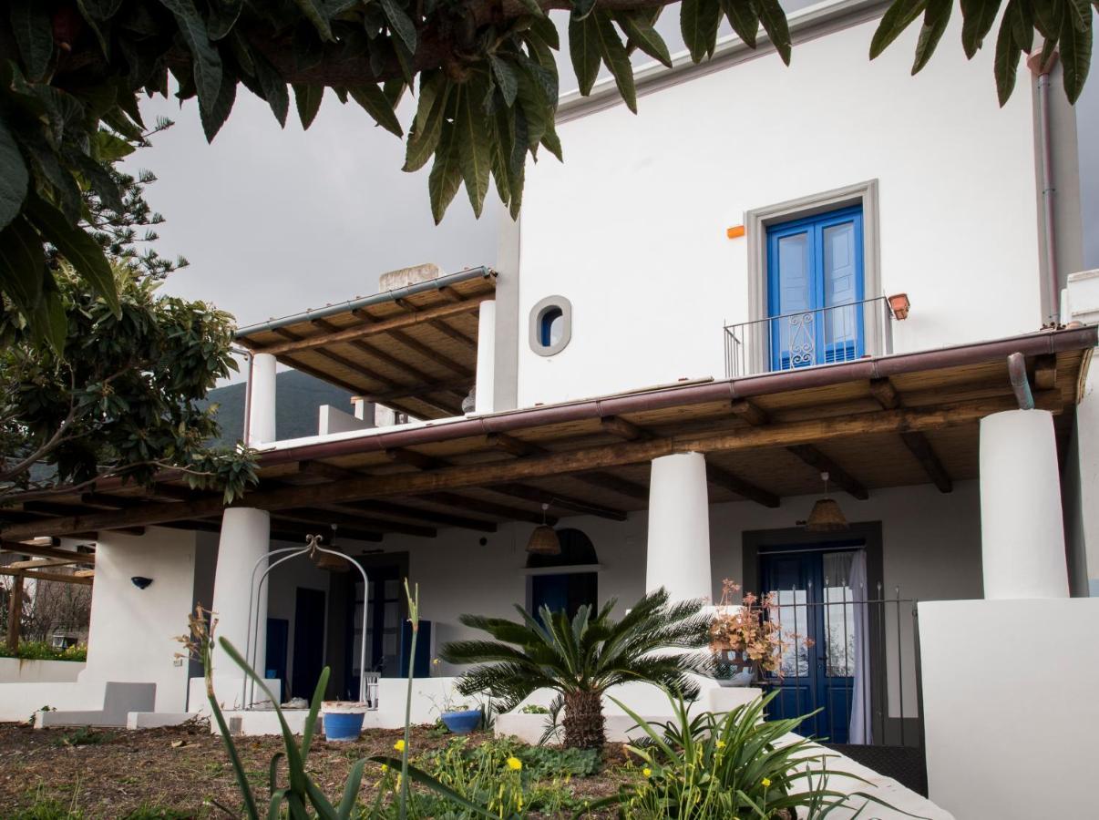 Villa Insolia Santa Marina Salina Zewnętrze zdjęcie