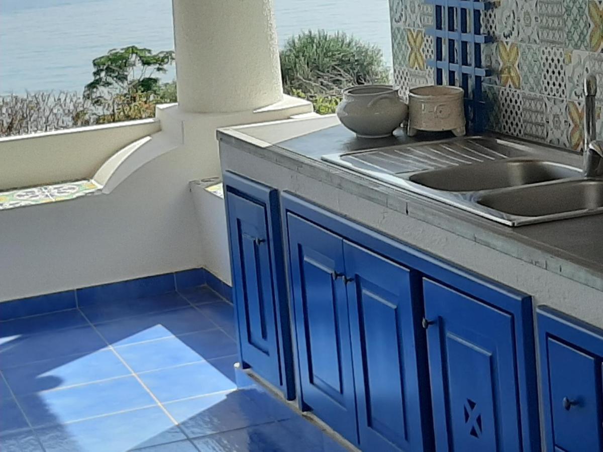 Villa Insolia Santa Marina Salina Zewnętrze zdjęcie
