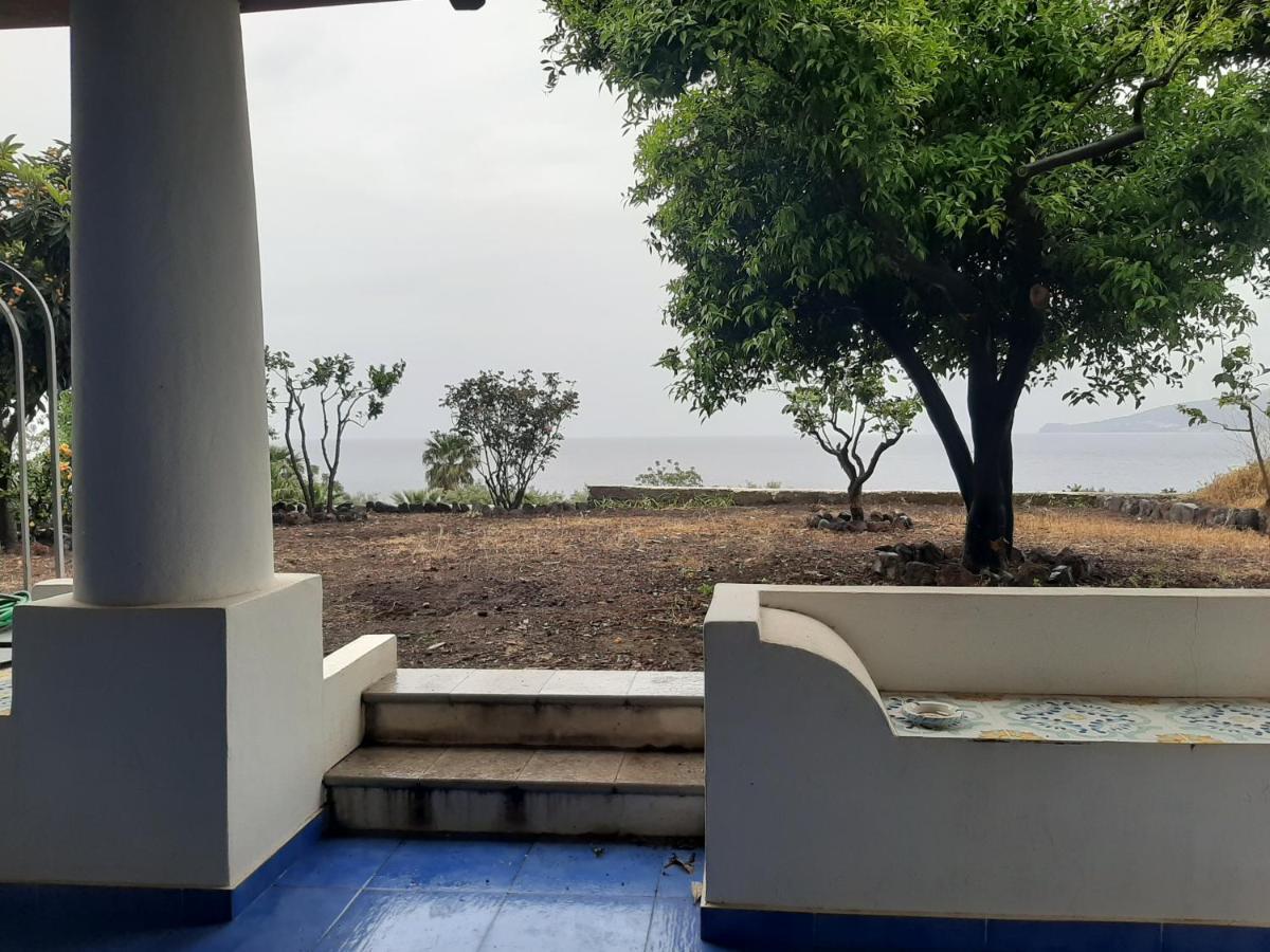 Villa Insolia Santa Marina Salina Zewnętrze zdjęcie