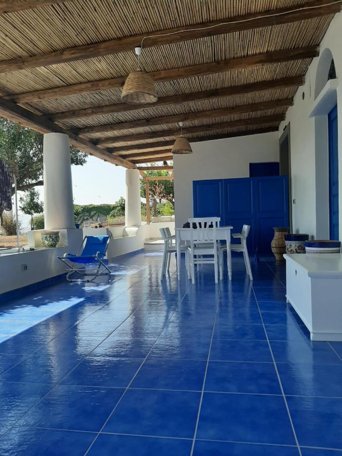 Villa Insolia Santa Marina Salina Zewnętrze zdjęcie