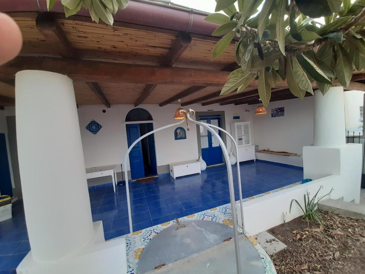 Villa Insolia Santa Marina Salina Zewnętrze zdjęcie
