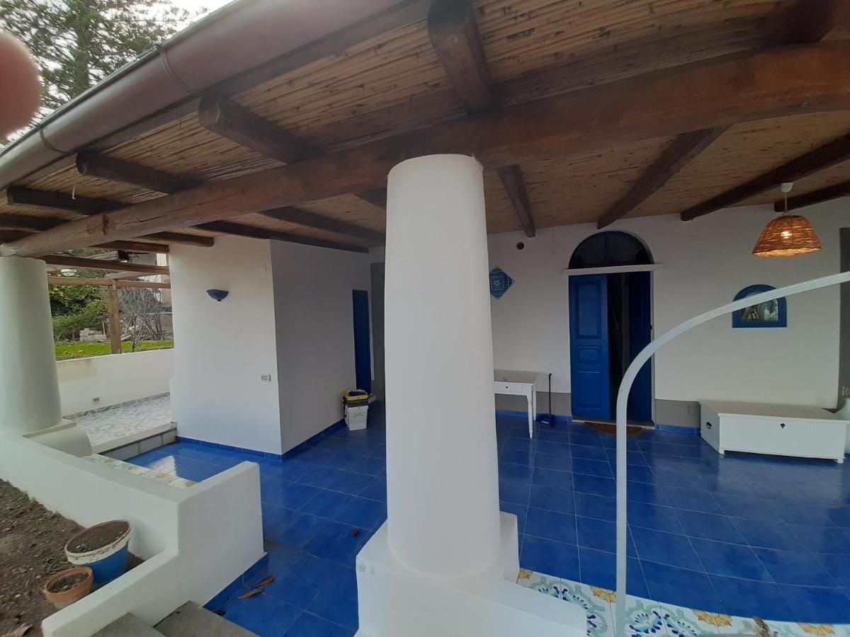 Villa Insolia Santa Marina Salina Zewnętrze zdjęcie