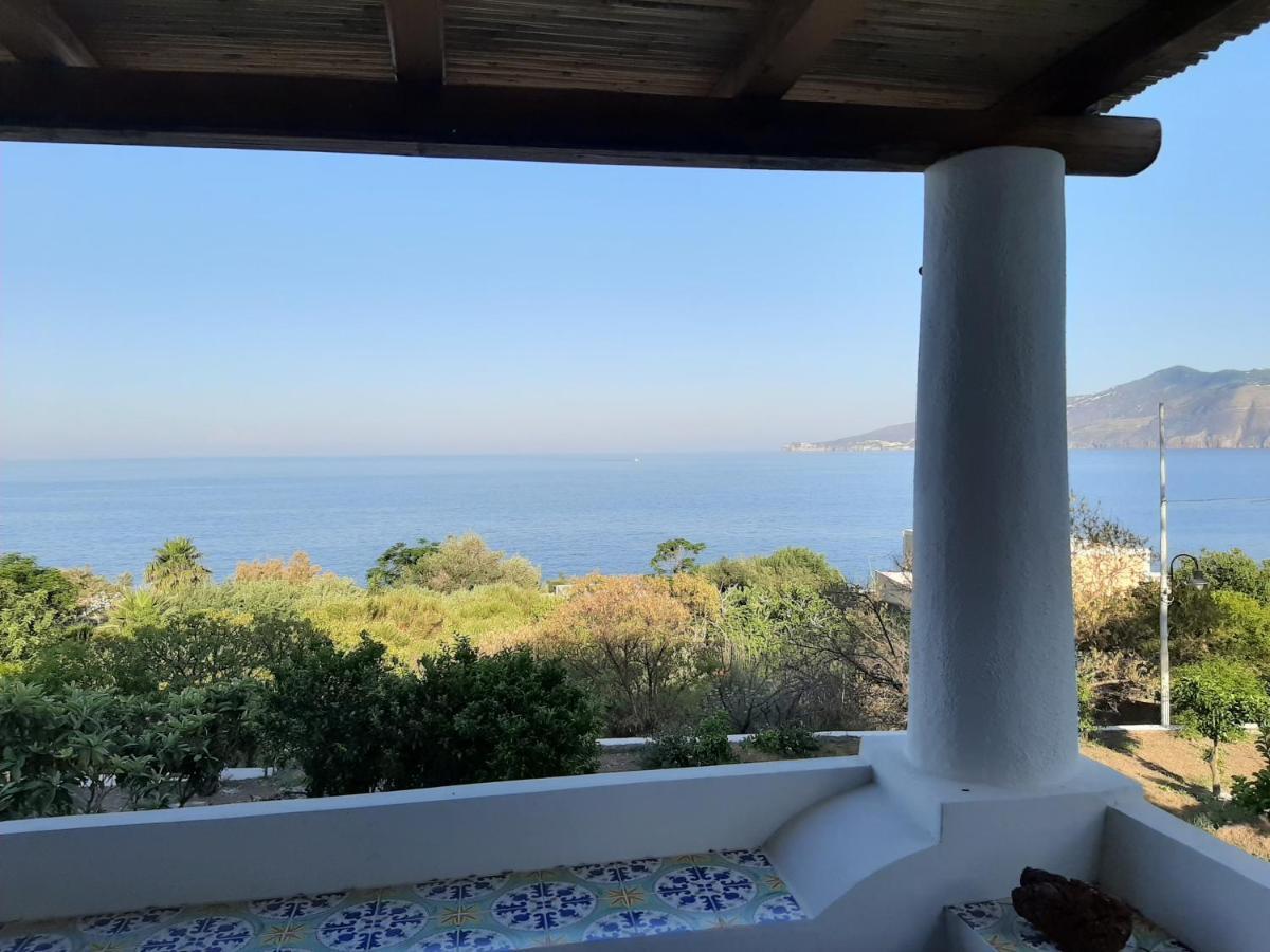 Villa Insolia Santa Marina Salina Zewnętrze zdjęcie
