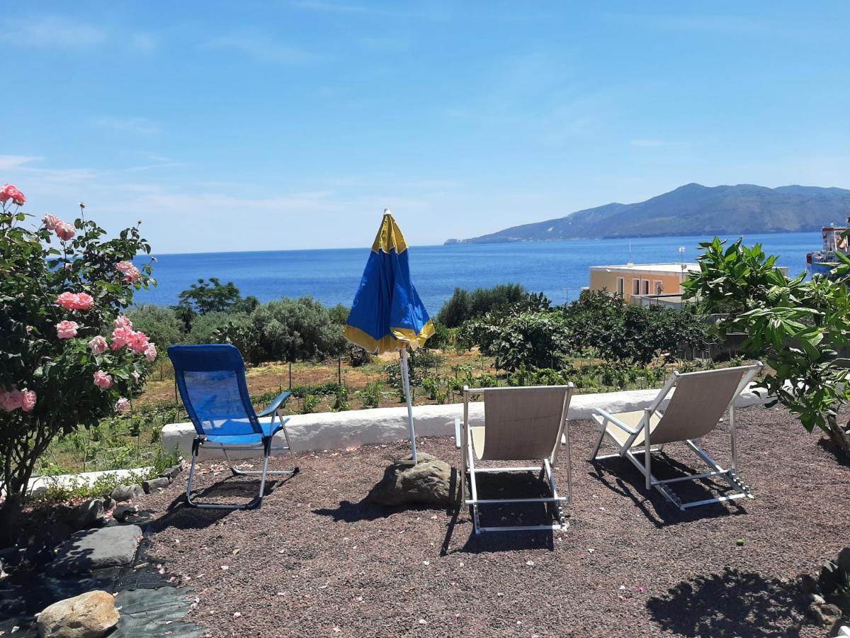 Villa Insolia Santa Marina Salina Zewnętrze zdjęcie